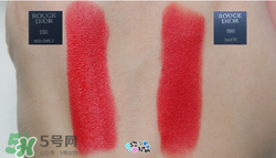 迪奧080和999哪個(gè)好看？迪奧080與999對(duì)比試色