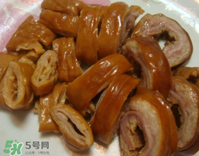 豬大腸里面的油能吃嗎？豬腸里面的油能吃嗎？