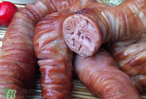 豬大腸煮了怎么保存？豬大腸可以冷凍嗎？