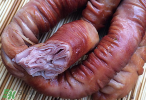 豬大腸煮了怎么保存？豬大腸可以冷凍嗎？