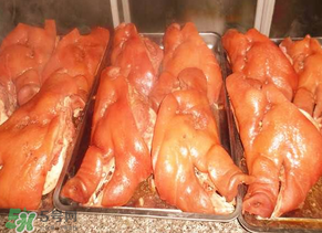 鹵豬頭肉多少錢一斤？醬鹵豬頭肉多少錢一斤？