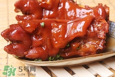 鹵豬蹄怎么做熟得快？鹵豬蹄要多長時間？