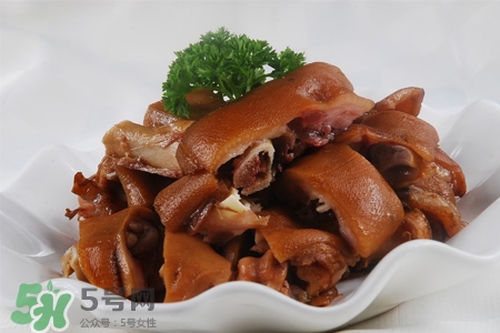 鹵豬蹄怎么做熟得快？鹵豬蹄要多長時間？