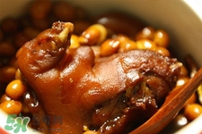 鹵豬蹄怎么做熟得快？鹵豬蹄要多長時間？