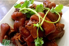 鹵豬蹄需要放多少鹽？一斤鹵豬蹄要放多少鹽？