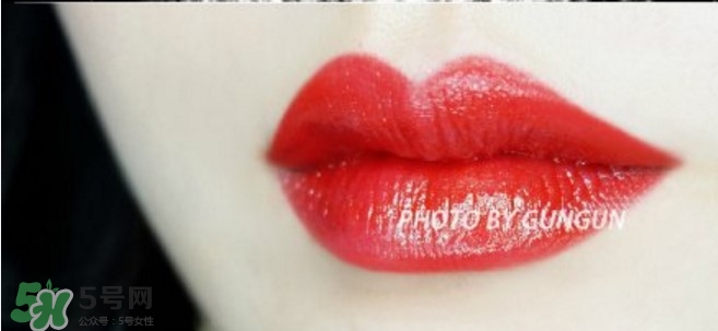 徐玄振口紅什么牌子？徐玄振同款口紅