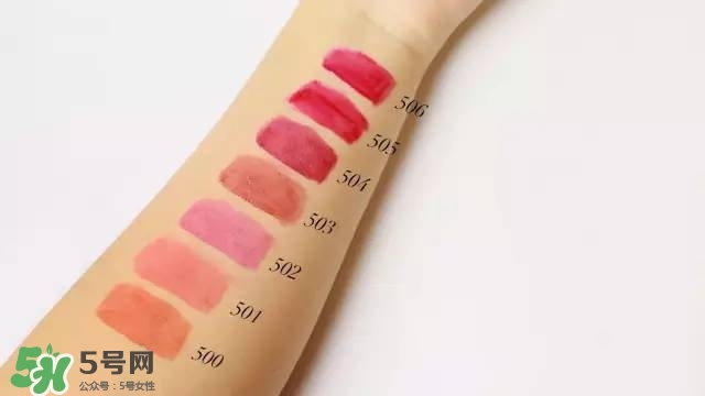 阿瑪尼小胖丁唇釉色號 阿瑪尼小胖丁試色 阿瑪尼小胖丁唇釉色號 阿瑪尼小胖丁試色