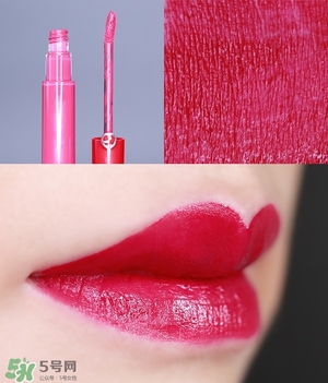 阿瑪尼小胖丁唇釉色號 阿瑪尼小胖丁試色 阿瑪尼小胖丁唇釉色號 阿瑪尼小胖丁試色