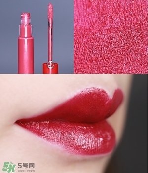 阿瑪尼小胖丁唇釉色號 阿瑪尼小胖丁試色 阿瑪尼小胖丁唇釉色號 阿瑪尼小胖丁試色