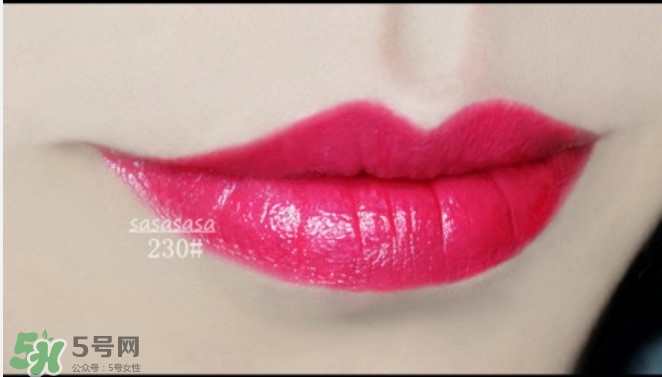 徐玄振口紅什么牌子？徐玄振同款口紅