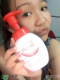 skinlife洗面奶含果酸嗎？skinlife洗面奶成分