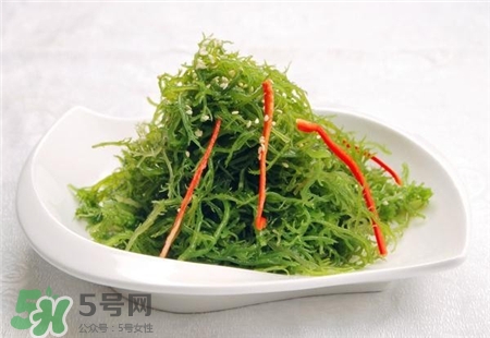 海藻的營(yíng)養(yǎng)價(jià)值 海藻的功效與作用