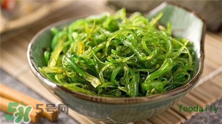 海藻的營(yíng)養(yǎng)價(jià)值 海藻的功效與作用