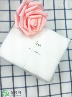 ipsa茵芙莎化妝棉怎么用？ipsa化妝棉使用方法