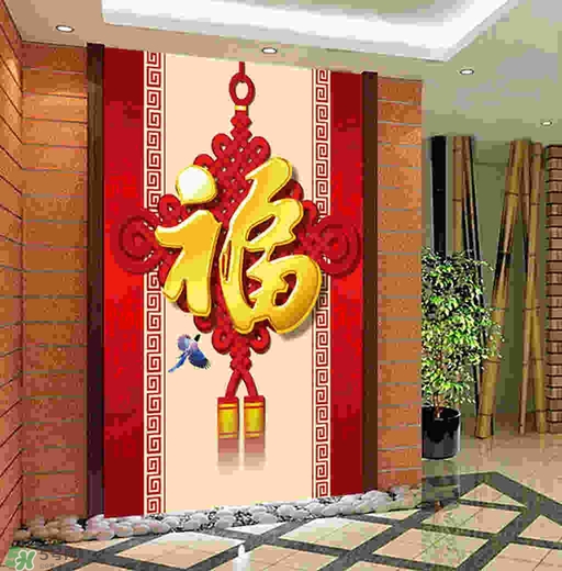 福字可以掛臥室嗎？福字掛在哪里好？