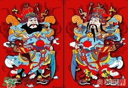 門(mén)神可以貼廚房嗎？門(mén)神不能貼哪里？