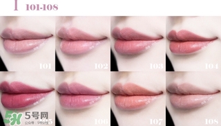 紀(jì)梵希小羊皮口紅試色大全 紀(jì)梵?？诩t哪個(gè)顏色好看