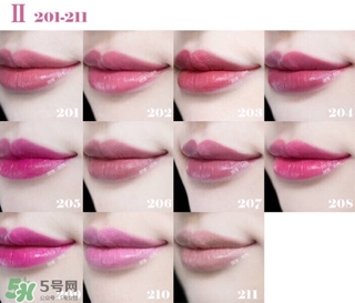 紀(jì)梵希小羊皮口紅試色大全 紀(jì)梵希口紅哪個(gè)顏色好看