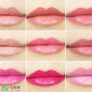 紀(jì)梵希小羊皮口紅試色大全 紀(jì)梵希口紅哪個(gè)顏色好看