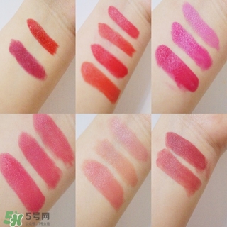 紀(jì)梵希小羊皮口紅試色大全 紀(jì)梵?？诩t哪個(gè)顏色好看