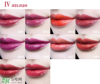 紀(jì)梵希小羊皮口紅試色大全 紀(jì)梵?？诩t哪個(gè)顏色好看