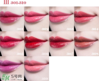 紀(jì)梵希小羊皮口紅試色大全 紀(jì)梵?？诩t哪個(gè)顏色好看