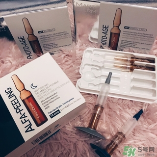 martiderm安瓶怎么用？martiderm安瓶使用方法