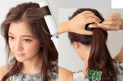 雙魚馬尾怎么扎好看？馬尾辮的各種扎法圖片