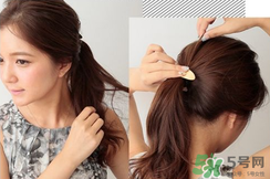 雙魚馬尾怎么扎好看？馬尾辮的各種扎法圖片