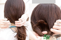 雙魚馬尾怎么扎好看？馬尾辮的各種扎法圖片