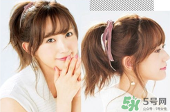 雙魚馬尾怎么扎好看？馬尾辮的各種扎法圖片