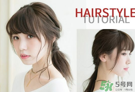 雙魚(yú)馬尾怎么扎好看？馬尾辮的各種扎法圖片