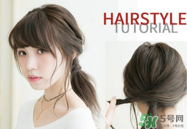 雙魚(yú)馬尾怎么扎好看？馬尾辮的各種扎法圖片