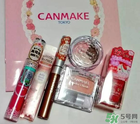 canmake福袋2017多少錢？canmake福袋2017有什么內(nèi)容？