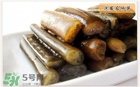 干海筍怎么泡比較快?冰筍要泡多久? 干海筍怎么泡比較快?冰筍要泡多久?