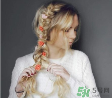 雙魚馬尾怎么扎好看？馬尾辮的各種扎法圖片