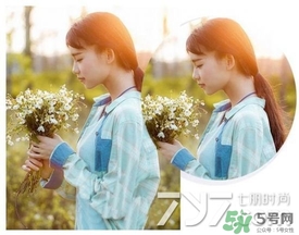 雙魚馬尾怎么扎好看？馬尾辮的各種扎法圖片