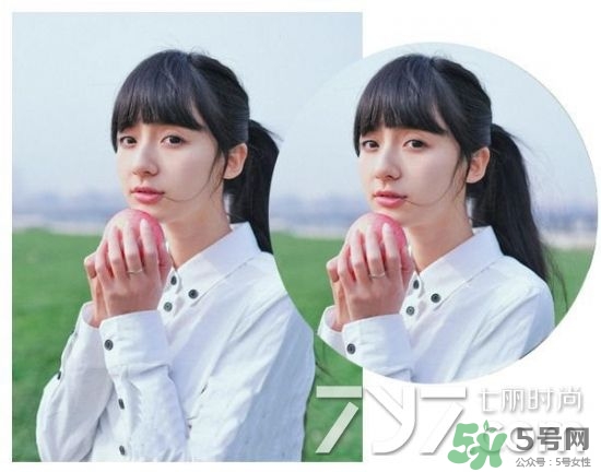 雙魚馬尾怎么扎好看？馬尾辮的各種扎法圖片