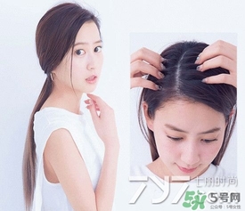 雙魚馬尾怎么扎好看？馬尾辮的各種扎法圖片