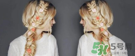 雙魚馬尾怎么扎好看？馬尾辮的各種扎法圖片