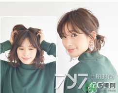 雙魚(yú)馬尾怎么扎好看？馬尾辮的各種扎法圖片