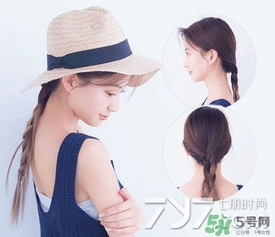 雙魚馬尾怎么扎好看？馬尾辮的各種扎法圖片