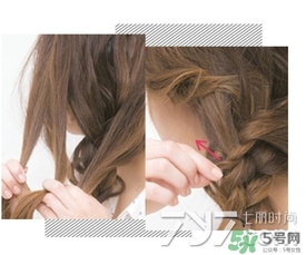 雙魚馬尾怎么扎好看？馬尾辮的各種扎法圖片