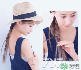 雙魚馬尾怎么扎好看？馬尾辮的各種扎法圖片