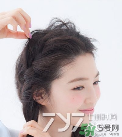 雙魚馬尾怎么扎好看？馬尾辮的各種扎法圖片