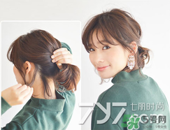 雙魚(yú)馬尾怎么扎好看？馬尾辮的各種扎法圖片