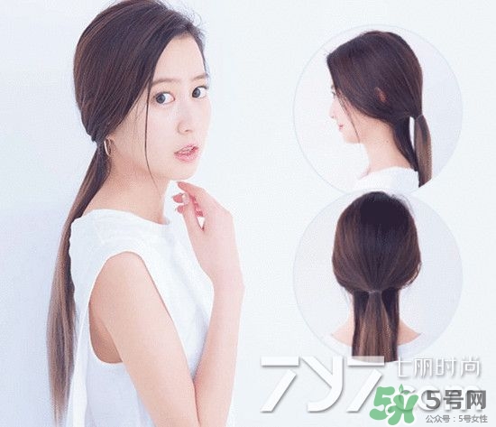 雙魚馬尾怎么扎好看？馬尾辮的各種扎法圖片
