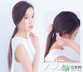 雙魚馬尾怎么扎好看？馬尾辮的各種扎法圖片