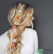 雙魚馬尾怎么扎好看？馬尾辮的各種扎法圖片