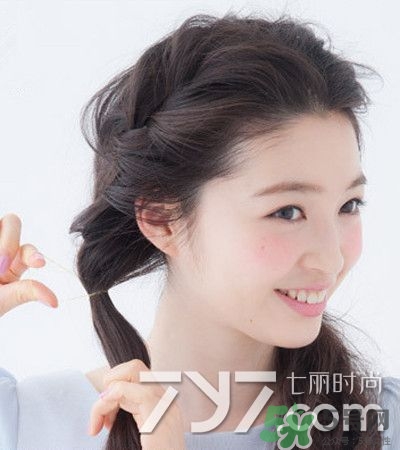 雙魚馬尾怎么扎好看？馬尾辮的各種扎法圖片